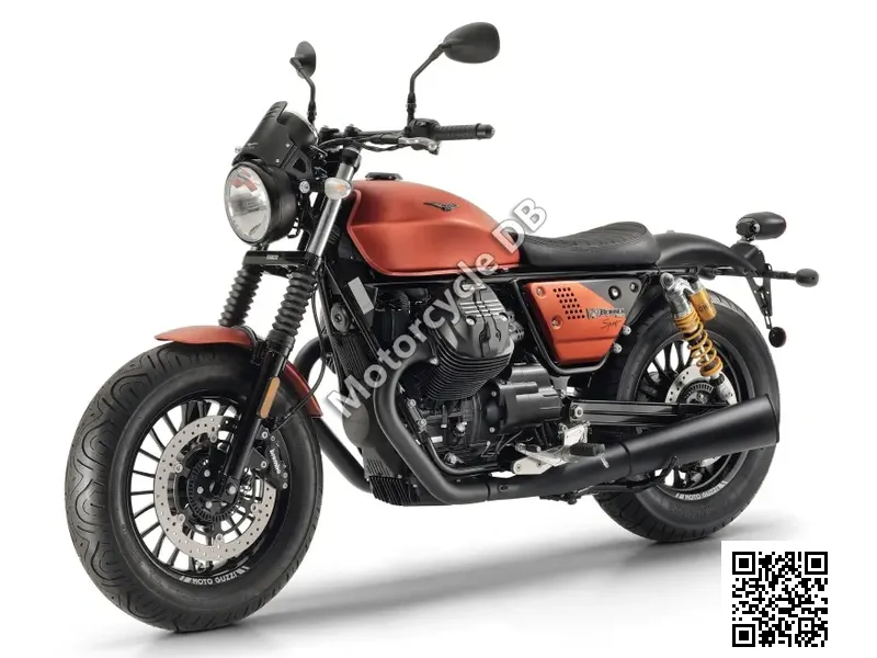 Moto Guzzi V9 Bobber Sport 2020 40624
